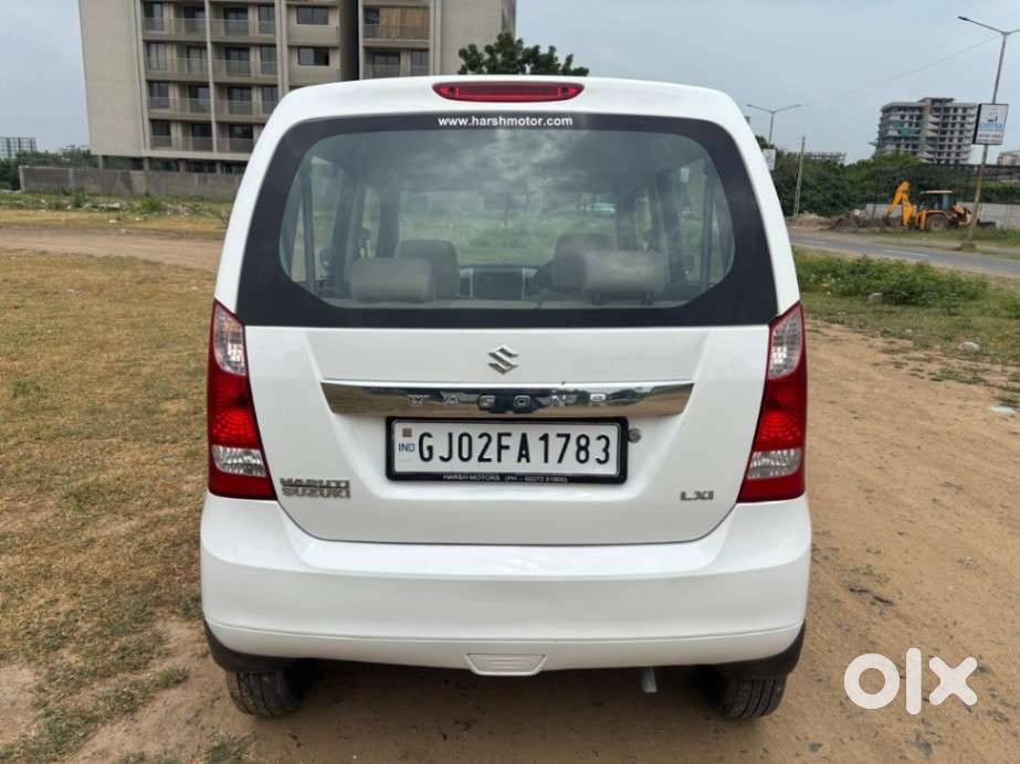 Maruti Suzuki Wagon R 1.0 Lxi Cng, 2017, Petrol
