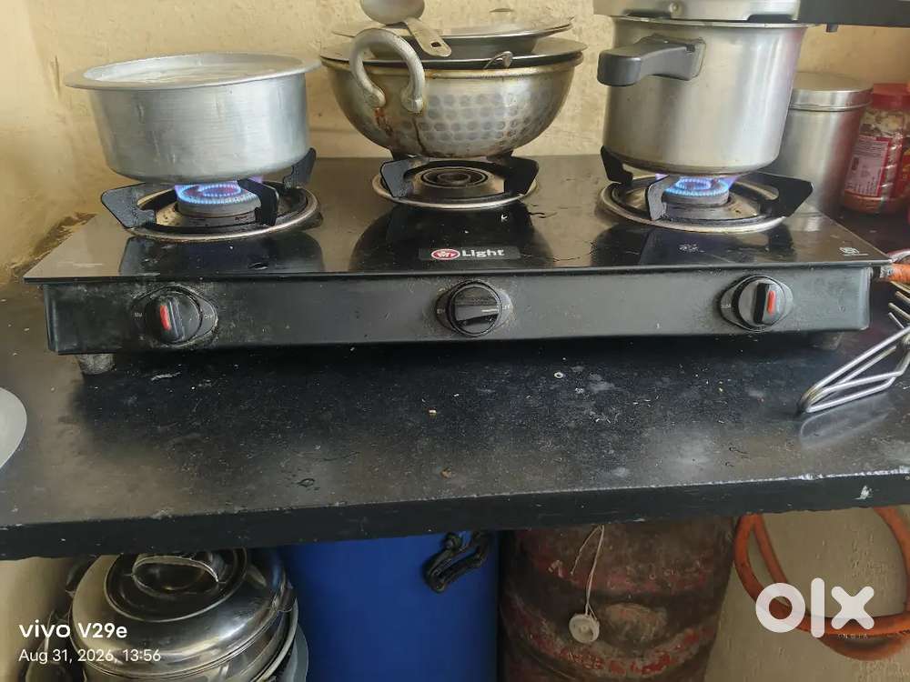 NEW GOOD CONDITION STOVE 3 BURNOL STOVE