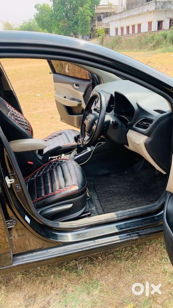 Hyundai Verna Sx 2021  Loaded  Black Beauty  Second Owner