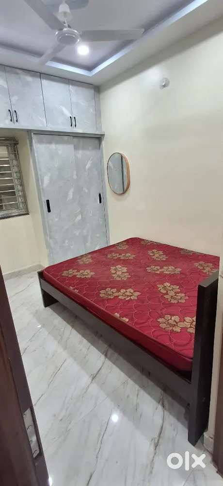 1BHK FULLY FURNISHED FLAT FOR RENT NEAR BOTANICAL GARDEN SRI RAM NAGAR