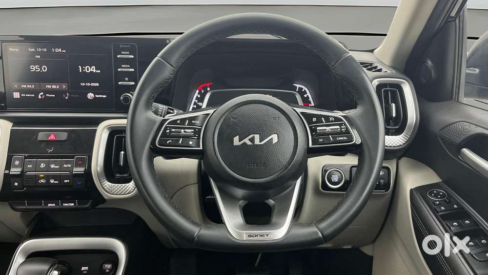 Kia Sonet Htx D, 2023, Petrol
