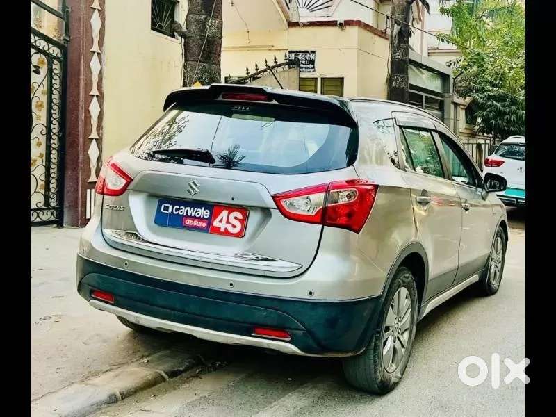 Maruti Suzuki S-cross 1.3 Zeta, 2016, Diesel