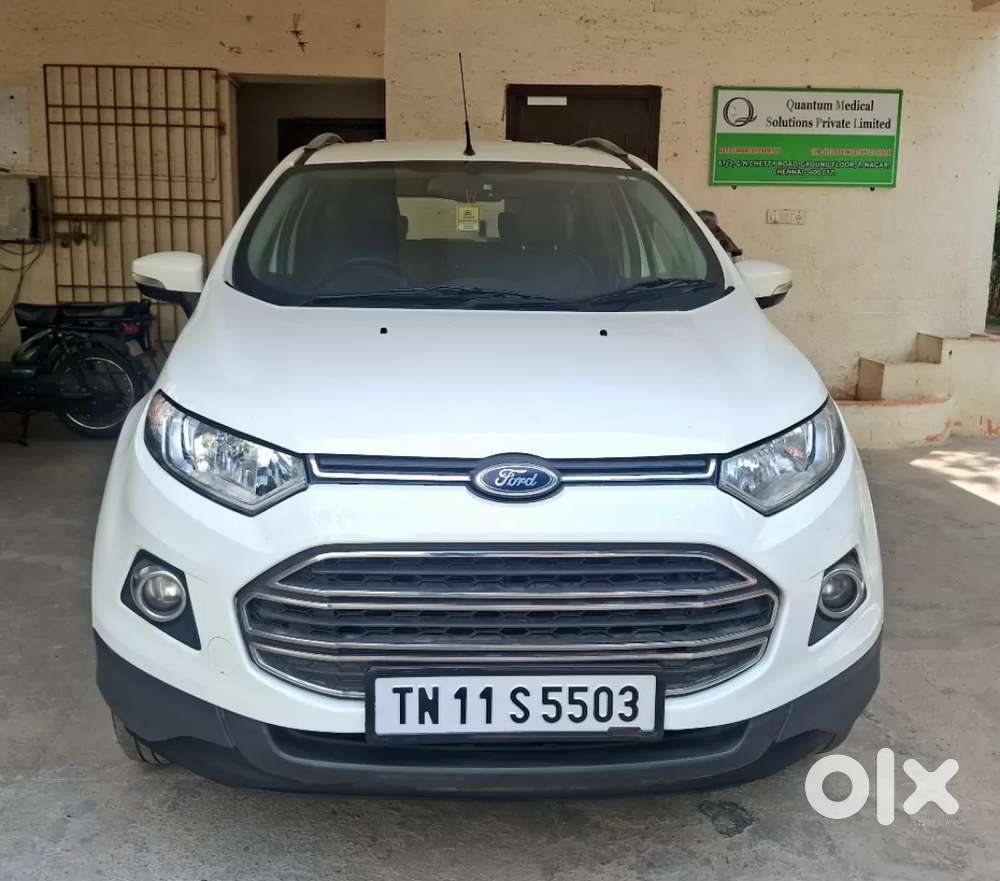 Ford Ecosport [ ] 1.5 Tdci Titanium (o), 2016, Diesel