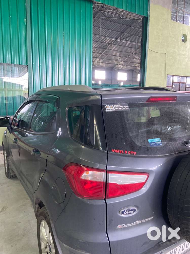 Ford Ecosport Petrol Manual 2017