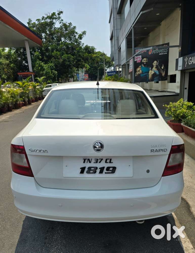 Skoda Rapid 2013-2016 1.5 Tdi At Ambition Plus, 2015, Diesel