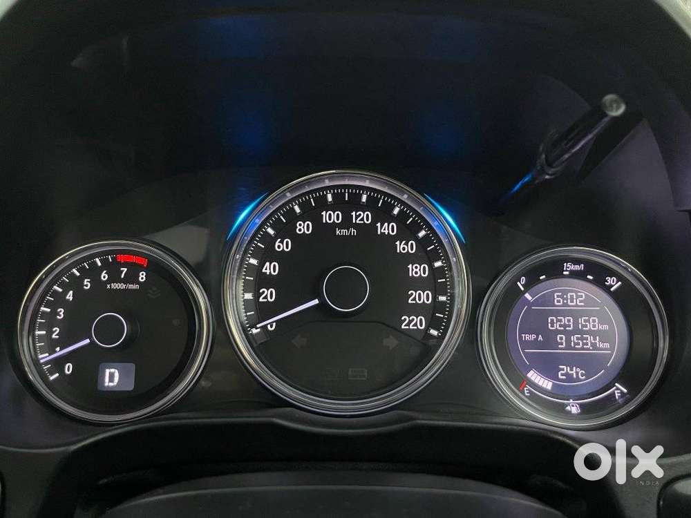 Honda City Vx Petrol Cvt, 2019, Petrol