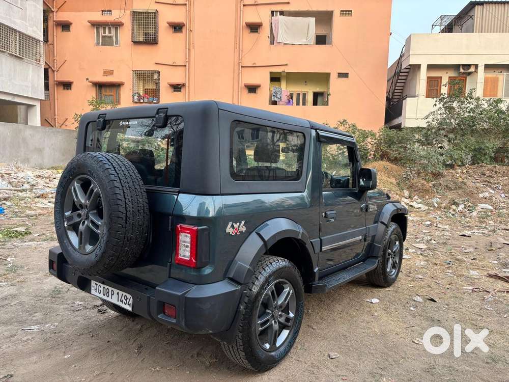 Mahindra Thar Lx Hard Top Diesel Mt 4wd, 2024, Diesel