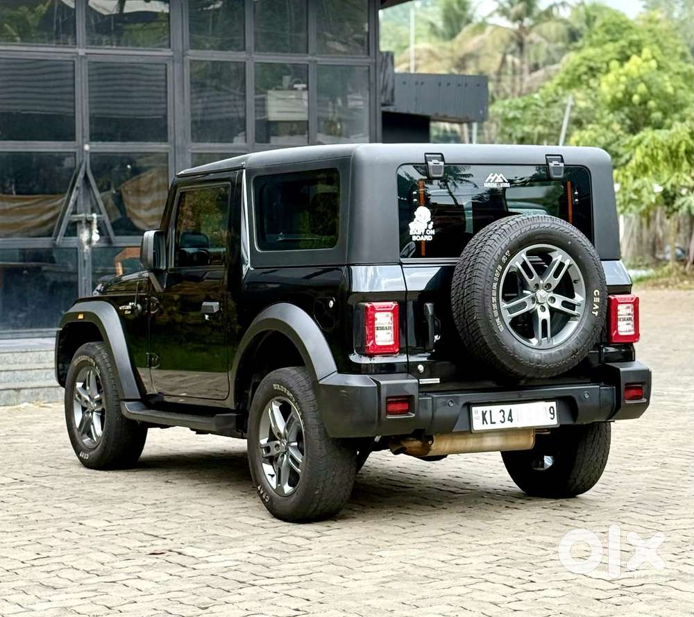 Mahindra Thar Lx Hard Top Petrol At Rwd, 2023, Petrol