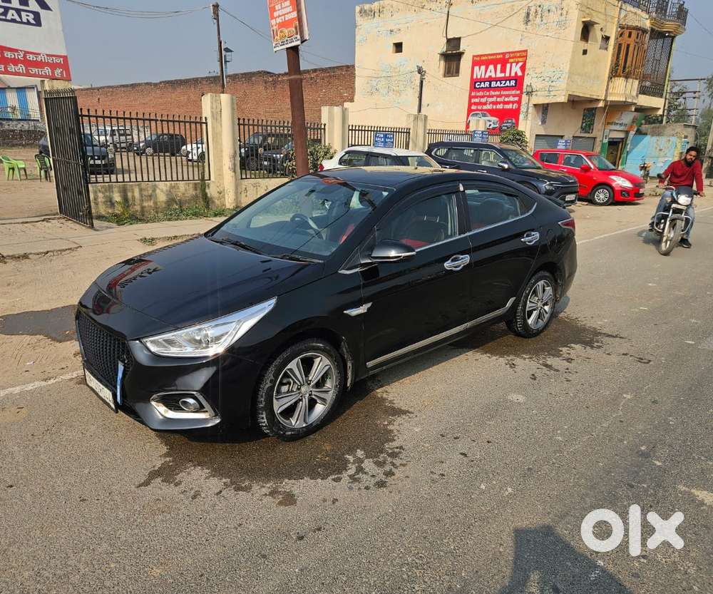 Hyundai Verna 1.6 Sx (o) Crdi At, 2018, Diesel
