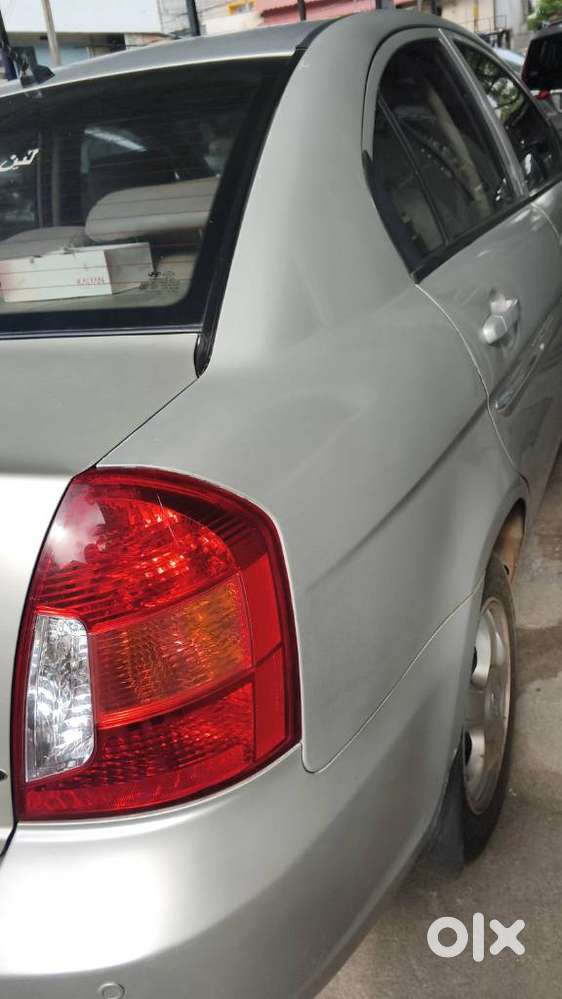 Hyundai Verna Crdi, 2009, Diesel