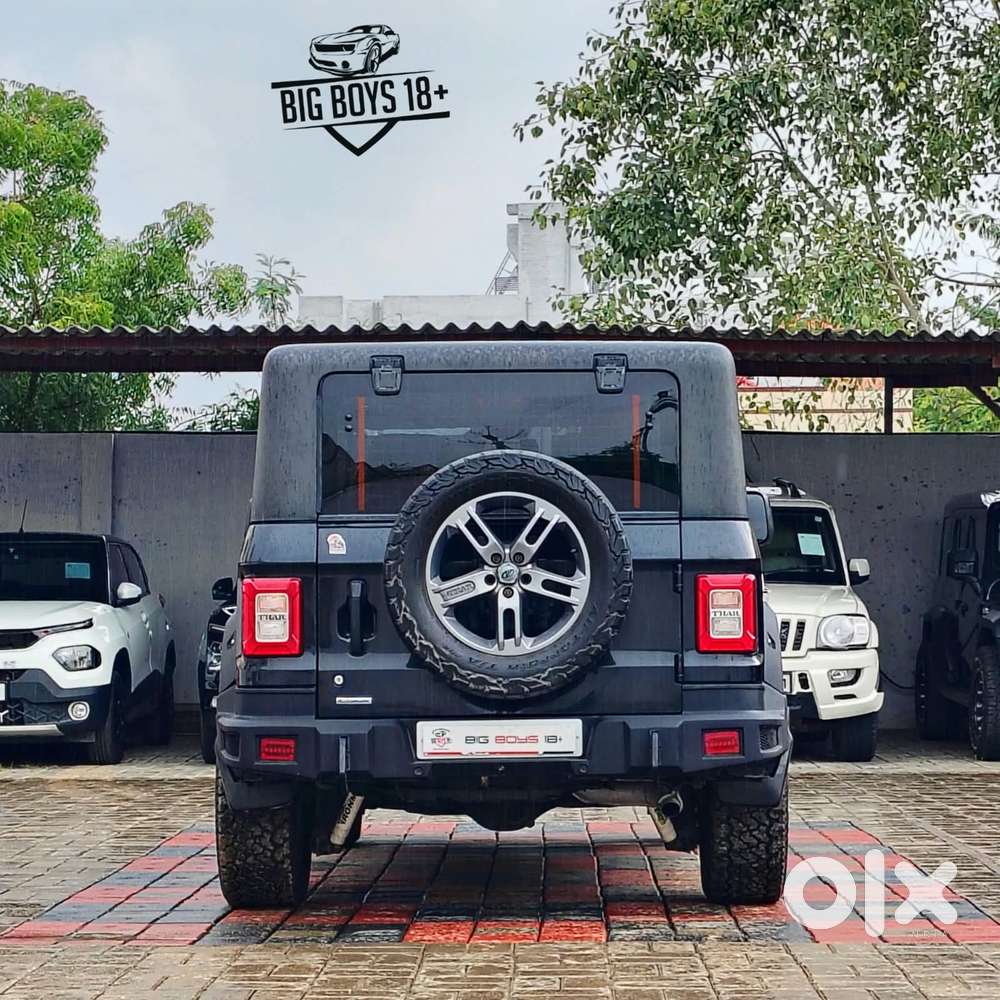 Mahindra Thar Lx 4-str Hard Top At, 2020, Diesel