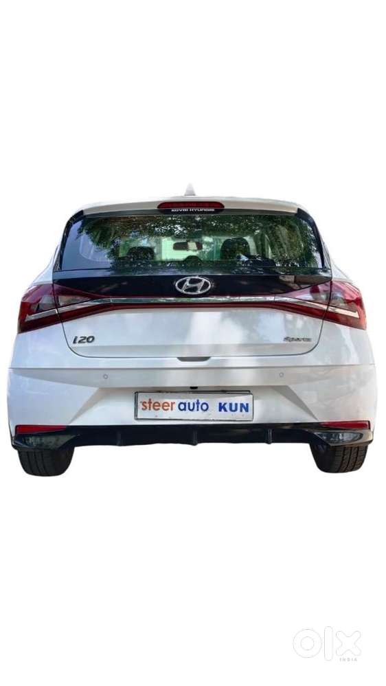 Hyundai I20 Sportz 1.2 Bs-iv, 2021, Petrol