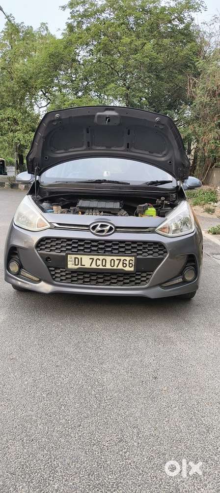 Hyundai Grand I10 Sportz 2017 ( 0 ) 1.2 Kappa Petrol  Approved Cng