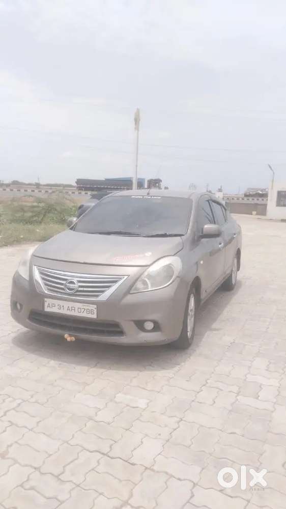 Nissan Sunny Diesel 2012 Manual 2nd