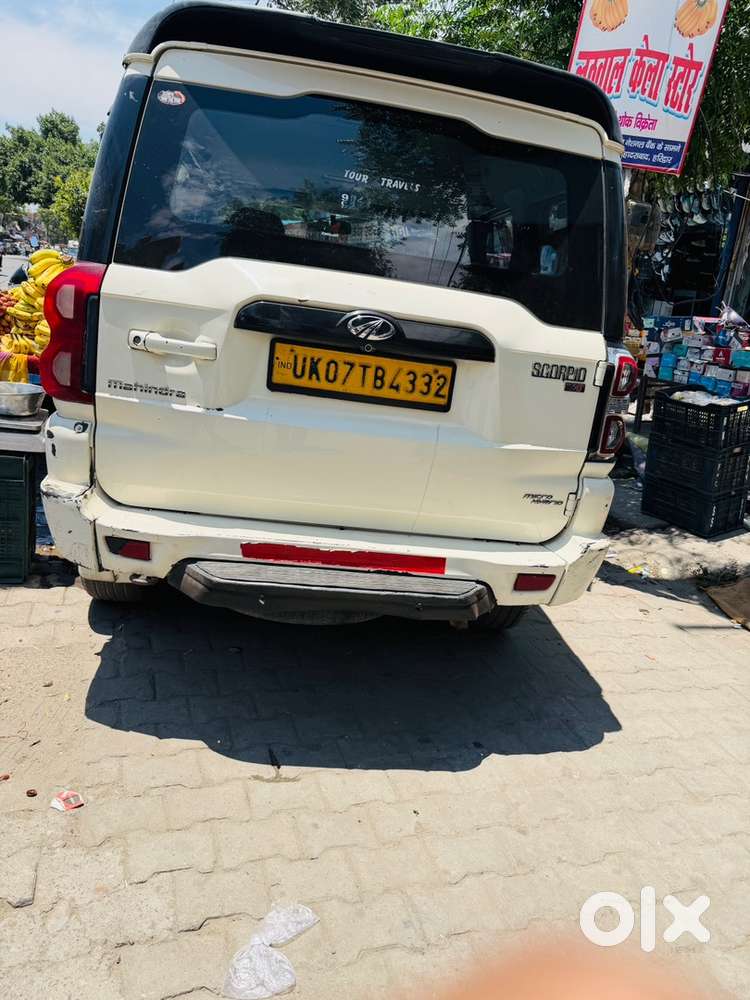 Mahindra Scorpio Classic 2018 Diesel Car