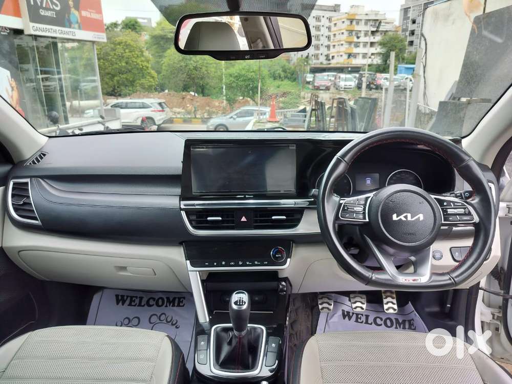 Kia Seltos Gtx, 2022, Petrol