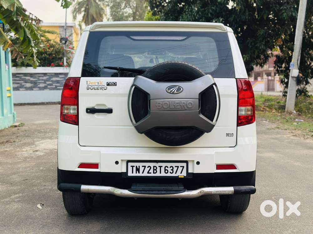 Mahindra Bolero Neo N10 (r), 2021, Diesel