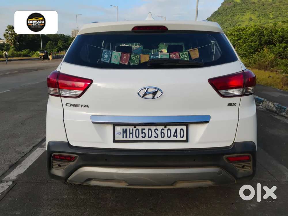 Hyundai Creta 1.6 Crdi Sx Option, 2018, Diesel