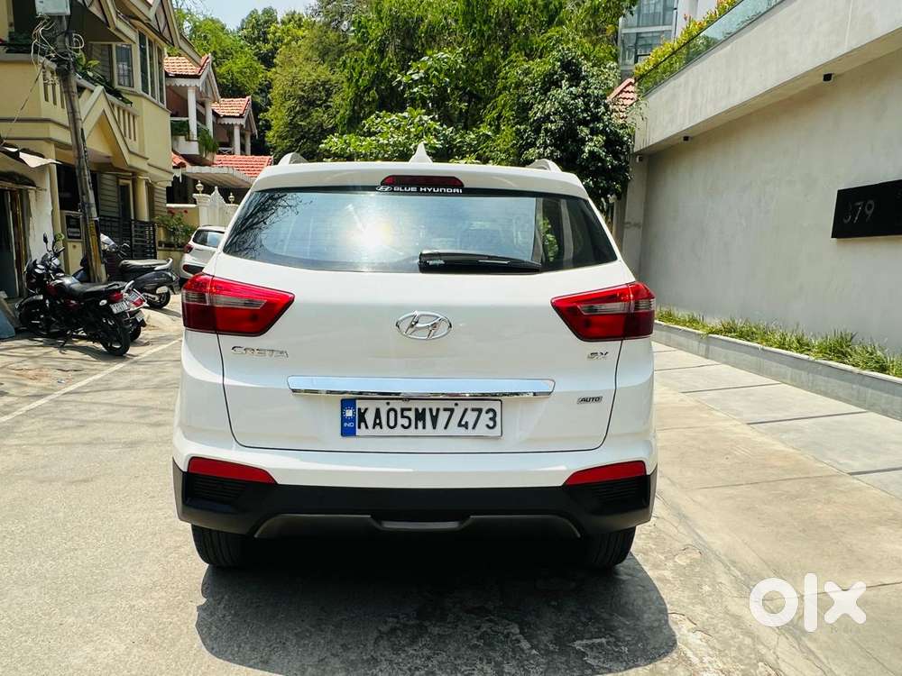 Hyundai Creta 1.6 Crdi Sx Option, 2016, Diesel
