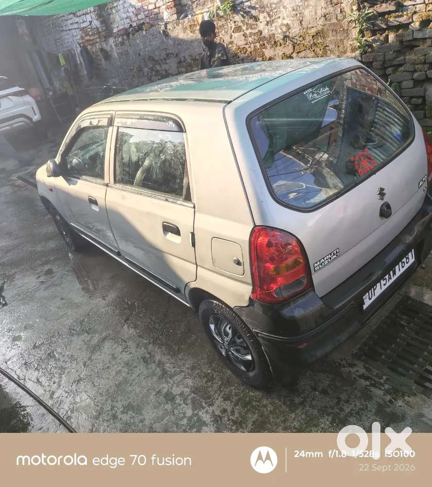 Child Cooling Ac  Maruti Suzuki 800 Petrol 2011 Manual