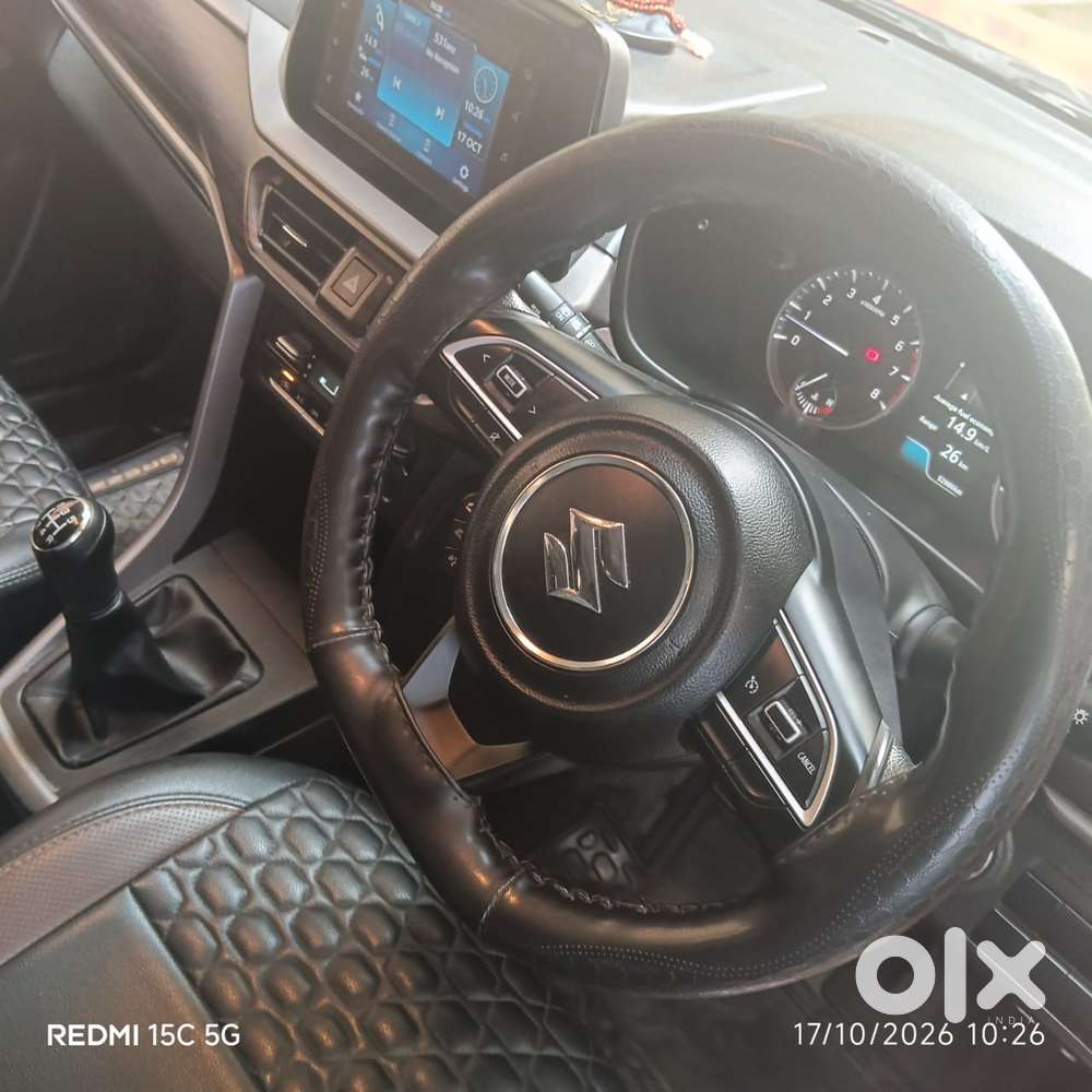 Maruti Suzuki Brezza Zxi Plus Smart Hybrid, 2022, Petrol
