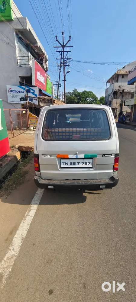 Maruti Suzuki Omni 2015