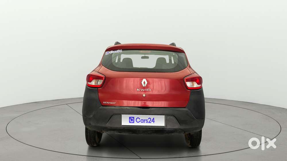 Renault Kwid Rxe, 2015, Petrol