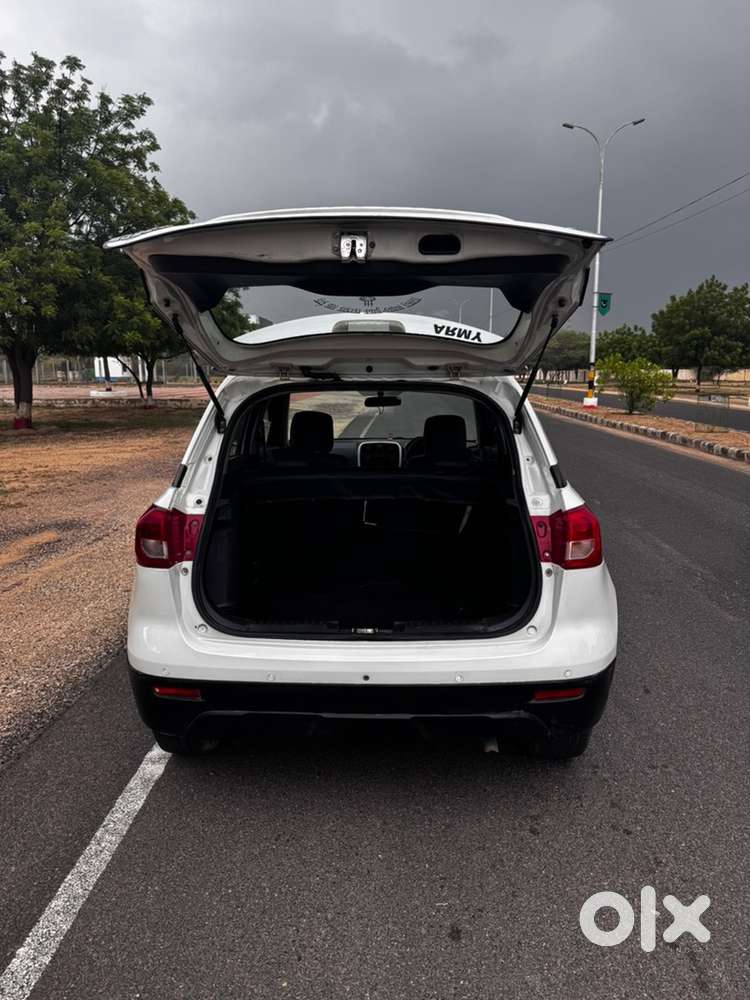 2018 Maruti Suzuki Brezza