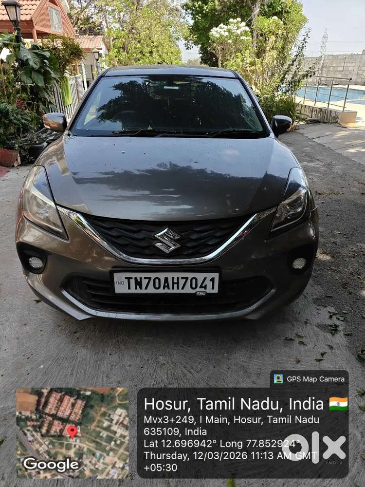 Maruti Suzuki Baleno 2021 (tn70)