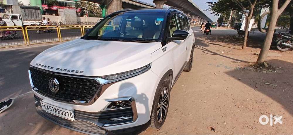 Mg Hector 1.5t Hybrid Sharp , 34k Dirven