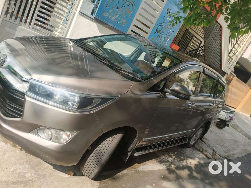 Toyota Innova Crysta 2.4 V, 2018, Diesel