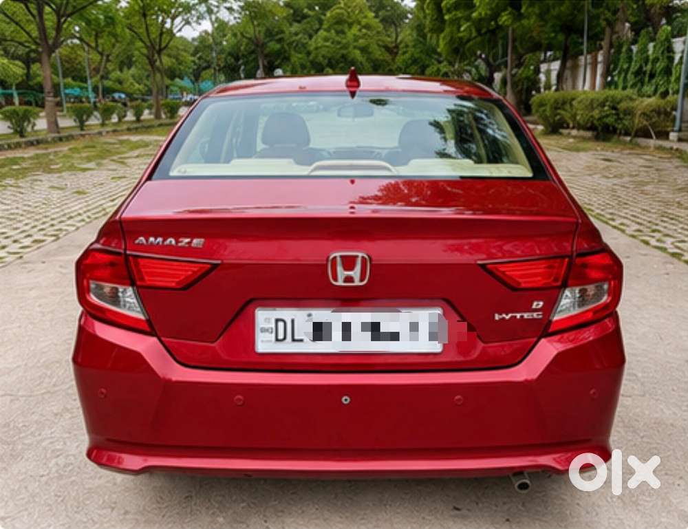 Honda Amaze V 1.2 Petrol Cvt, 2019, Petrol