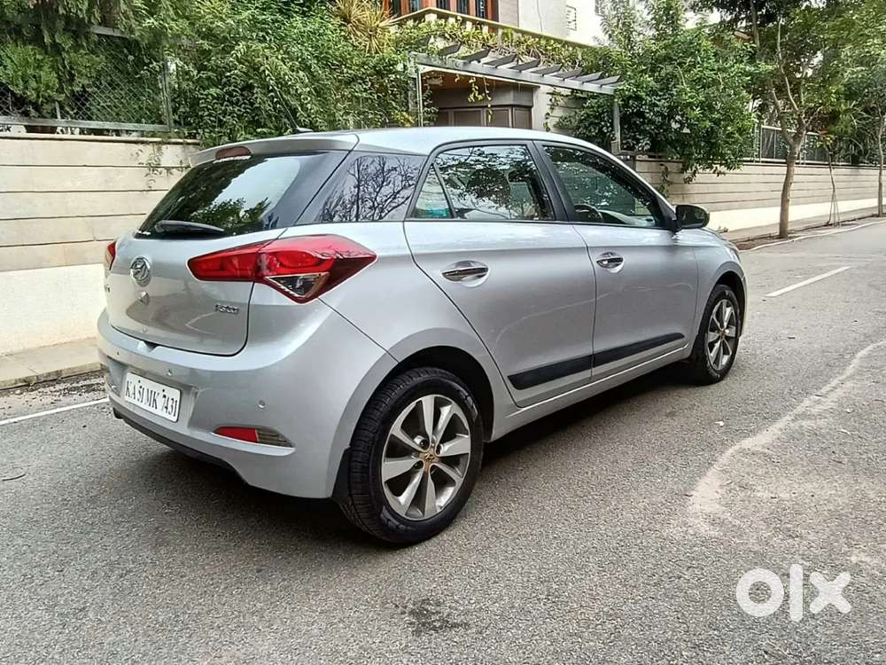 Hyundai Elite I20 Asta Option, 2017, Petrol