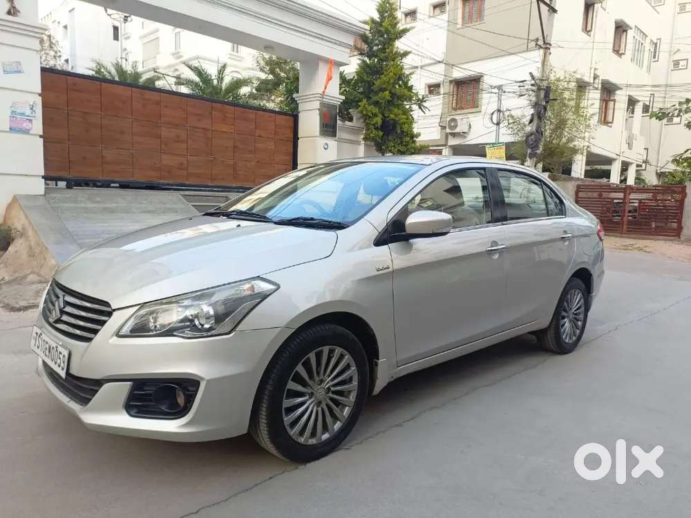 2017 Modal Ciaz Zdi Topend Silky Silver