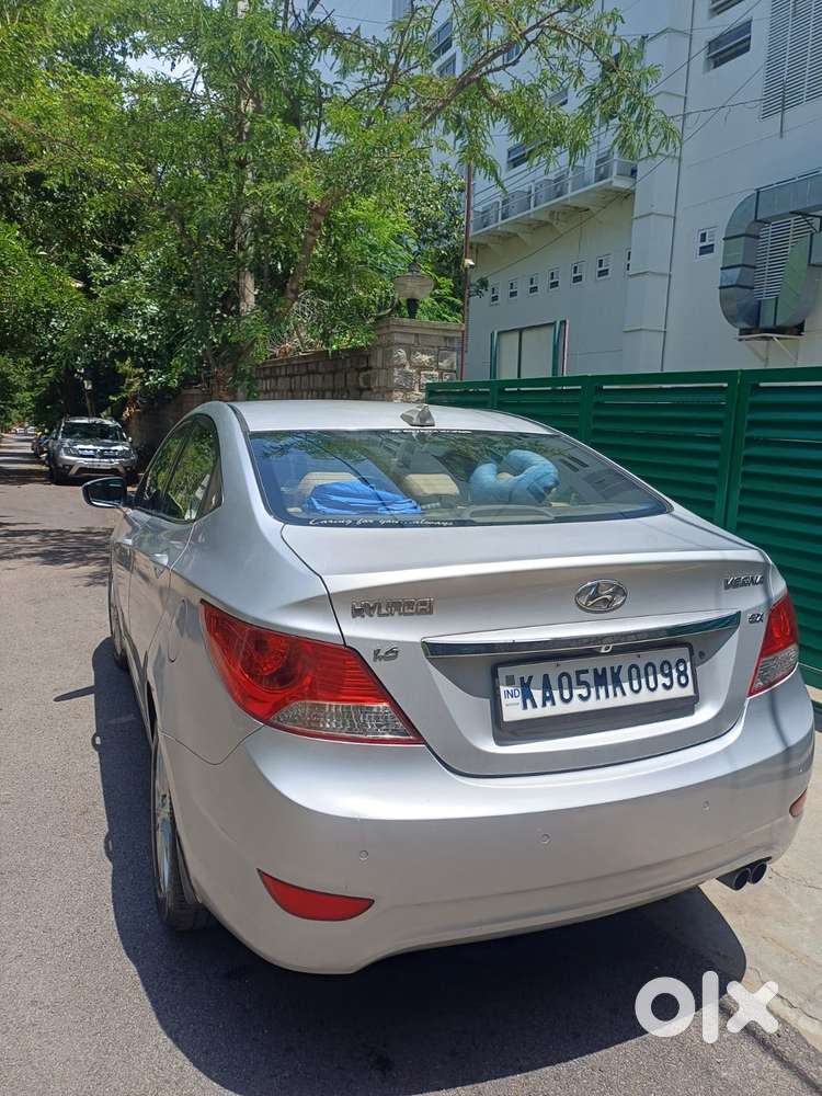 Hyundai Verna Vtvt 1.6 Sx, 2011, Diesel