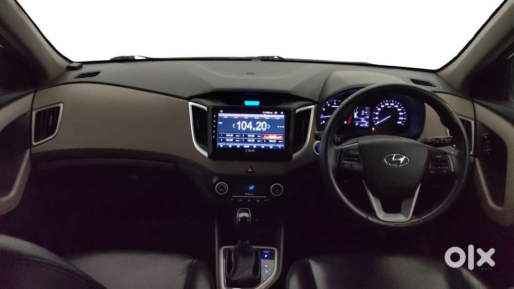 Hyundai Creta 1.6 Sx Plus Petrol At, 2016, Petrol