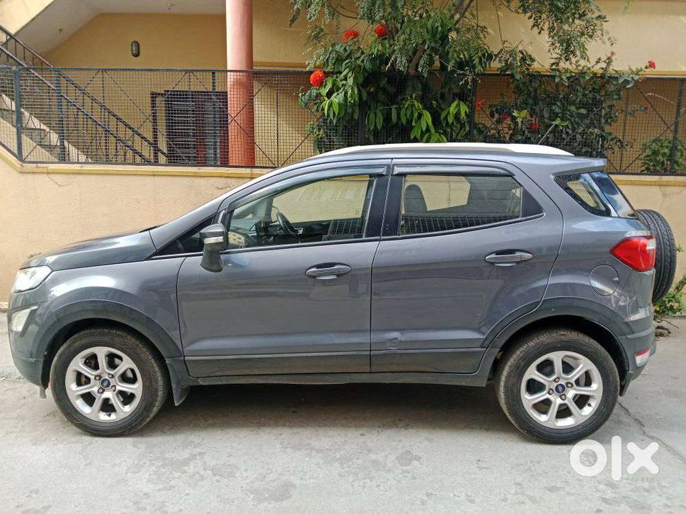Ford Ecosport 1.5 Petrol Titanium Plus At, 2019, Petrol