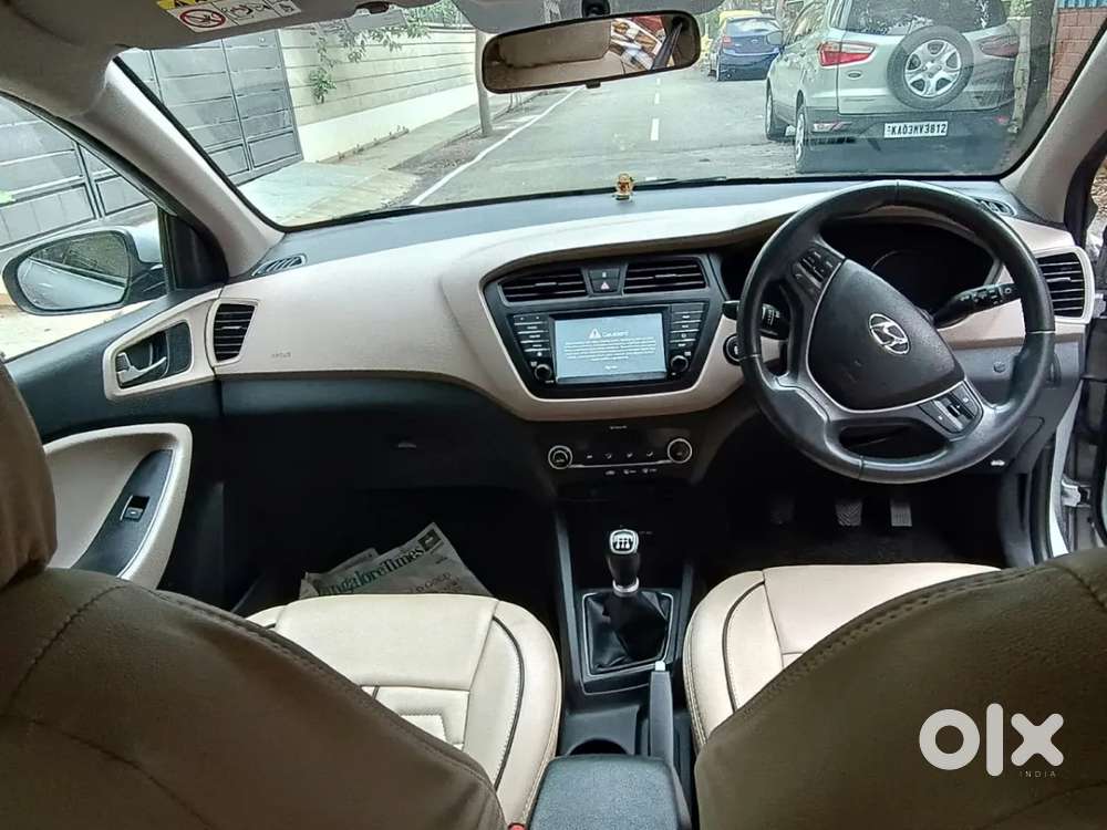 Hyundai Elite I20 Asta Option, 2017, Petrol