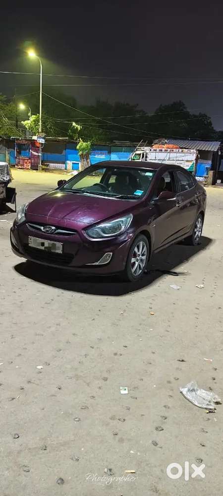 Hyundai Verna 2012 Diesel Well Maintained