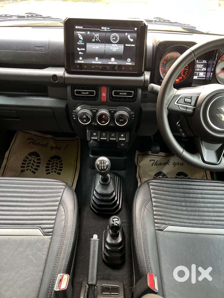 Maruti Suzuki Jimny Alpha Mt Dual Tone, 2024, Petrol