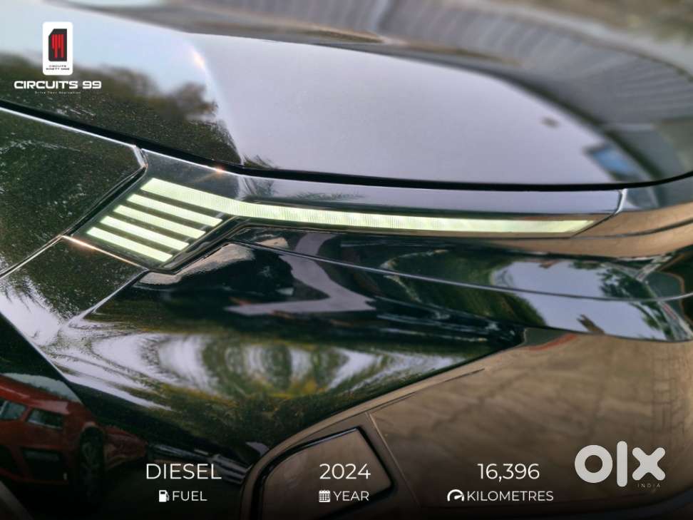 Tata Nexon Xza Plus Diesel Dark Edition, 2024, Diesel