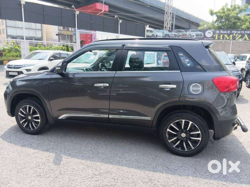 Maruti Suzuki Brezza 1.5 Vxi Smart Hybrid, 2022, Petrol