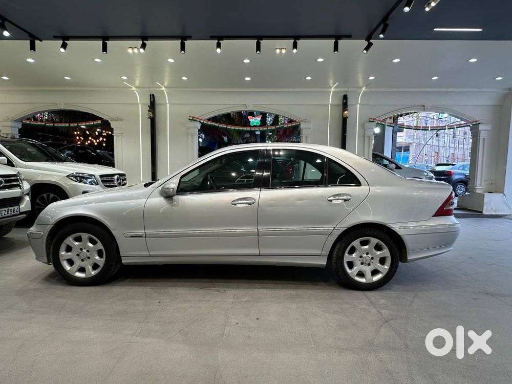 Mercedes-benz C-class C200d, 2007, Diesel