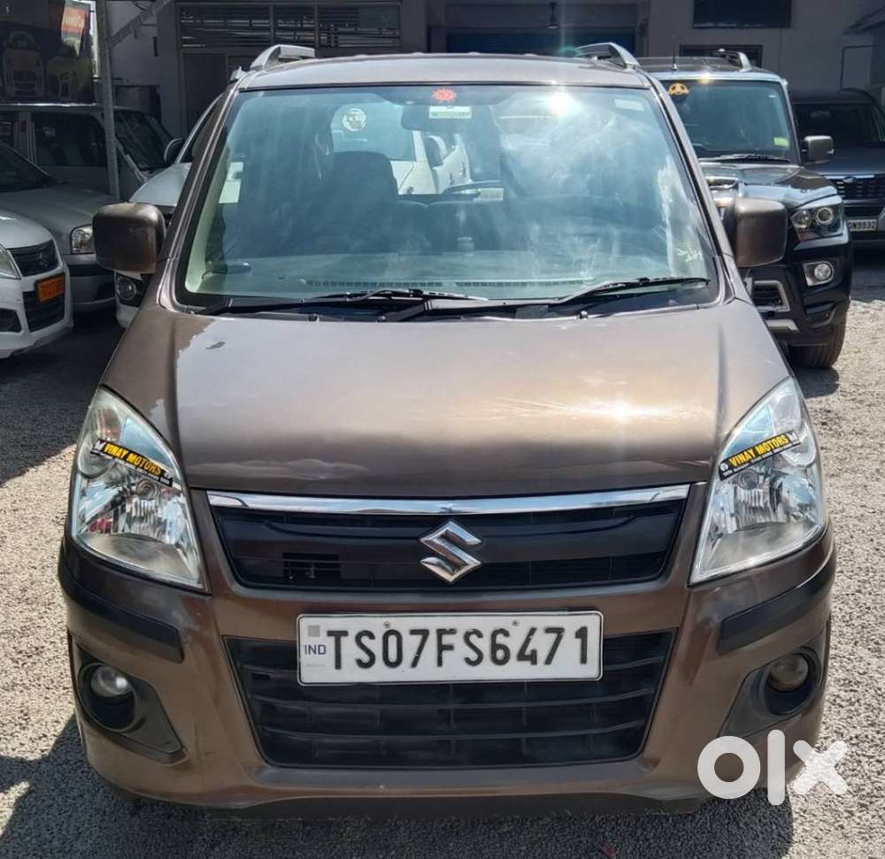 Maruti Suzuki Wagon R Vxi 1.0, 2017, Petrol