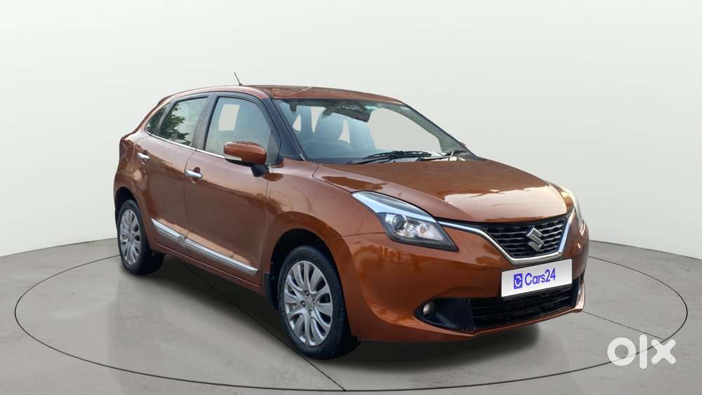 Maruti Suzuki Baleno 1.3 Alpha, 2017, Diesel