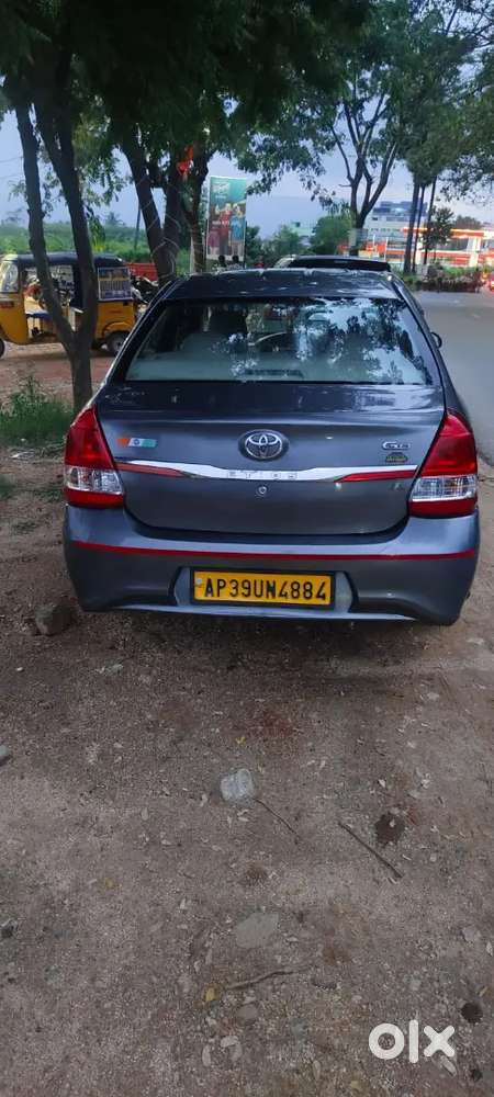 Toyota Etios Diesel 2013