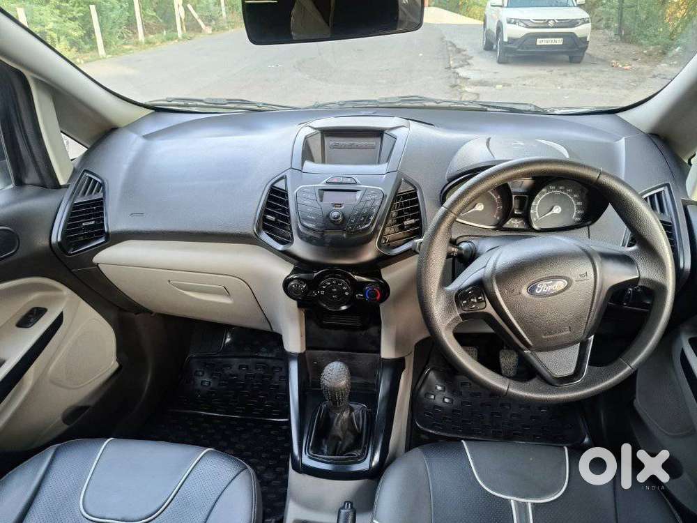 Ford Ecosport Trend Plus Be, 2017, Petrol