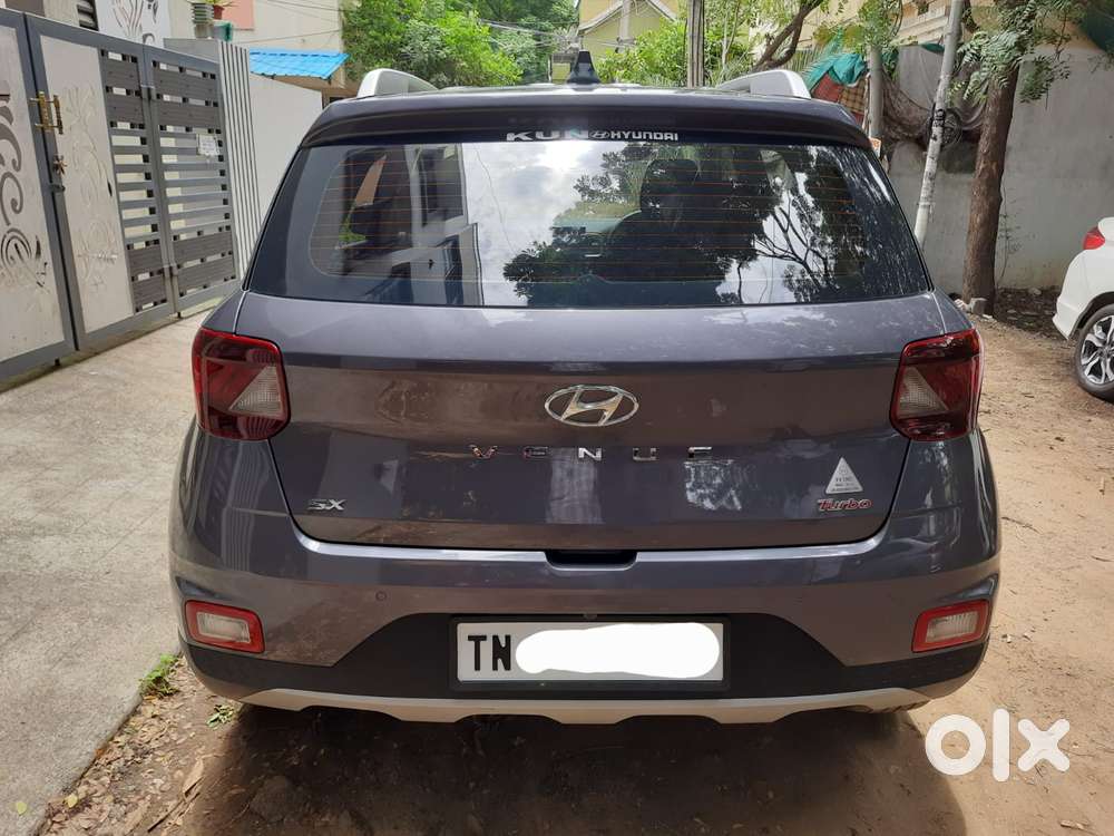 Hyundai Venue Sx Plus Turbo Dct, 2019, Petrol