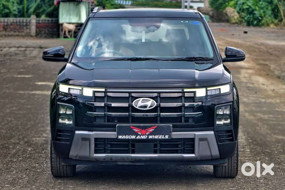 Hyundai Creta Sx Petrol Mt, 2024, Petrol