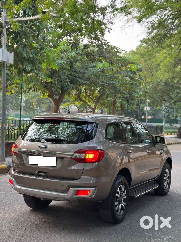 Ford Endeavour 3.2 Titanium At 4x4, 2019, Diesel